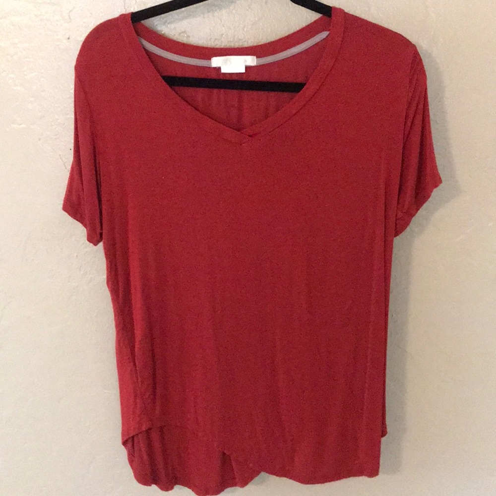 Red Soft Tshirt